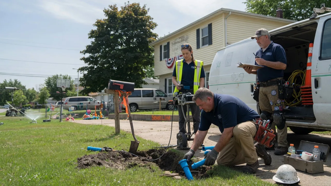 Slab Leak Repair in Marilla, NY near me